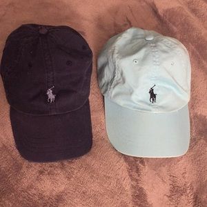 RALPH LAUREN POLO baseball hats! 2 for 1!
